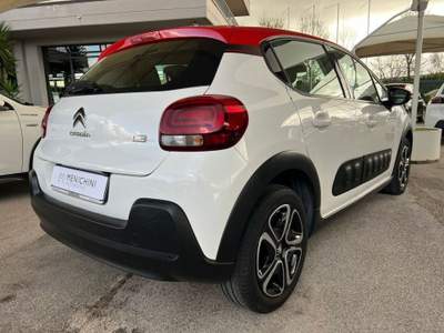 Citroen C3 BlueHDi 100 S&S Shine Bianco usata Marigliano
