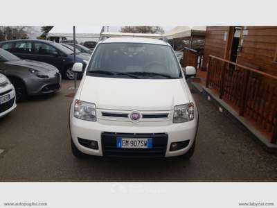 Fiat Panda Panda 1.2 4x4 Climbing Bianco usata Zafferana Etnea