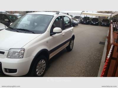 Fiat Panda Panda 1.2 4x4 Climbing Bianco usata Zafferana Etnea