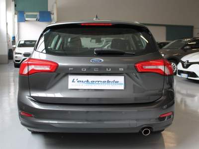 Ford Focus 1.5 TDCi 95 CV Start&Stop SW Business *OK NEOP.* Grigio usata Ghedi