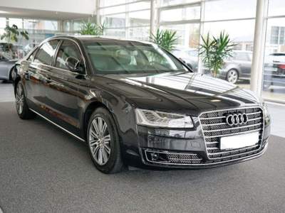 Audi A8 Audi A8 L 4.0 v8 FSI Quattro Tiptronic BLINDATA VR9 armoured  Nero usata Roma