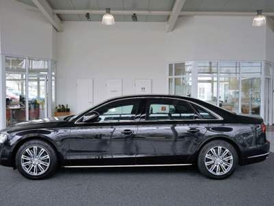 Audi A8 Audi A8 L 4.0 v8 FSI Quattro Tiptronic BLINDATA VR9 armoured  Nero usata Roma
