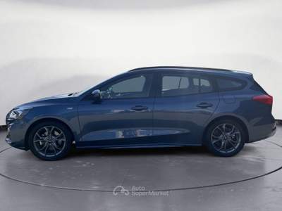 Ford Focus St-Line 1.0 ECB 125CV Hyb sw Blu/Azzurro usata Bolzano