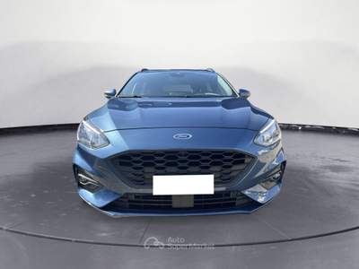 Ford Focus St-Line 1.0 ECB 125CV Hyb sw Blu/Azzurro usata Bolzano