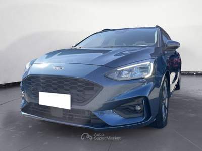 Ford Focus St-Line 1.0 ECB 125CV Hyb sw Blu/Azzurro usata Bolzano