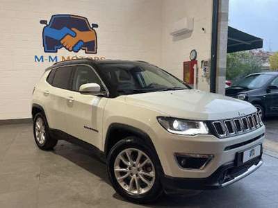 Jeep Compass 1.3 Turbo T4 190 CV PHEV AT6 4xe Limited Bianco usata Novi Ligure