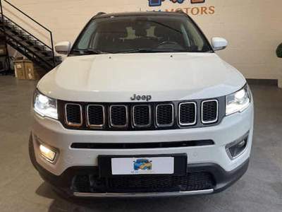 Jeep Compass 1.3 Turbo T4 190 CV PHEV AT6 4xe Limited Bianco usata Novi Ligure
