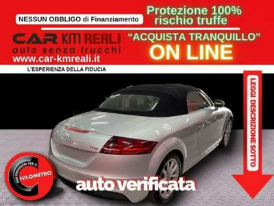 Audi TT Roadster 1.8 TFSI Argento usata Orbassano