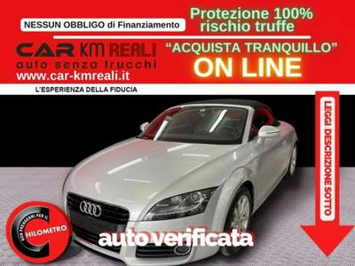 Audi TT Roadster 1.8 TFSI Argento usata Orbassano
