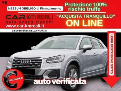 Audi Q2 35 TFSI Argento usata Orbassano
