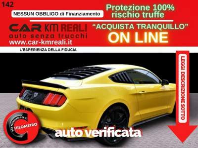 Ford Mustang 2.3 EcoBoost Giallo usata Orbassano