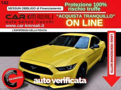 Ford Mustang 2.3 EcoBoost Giallo usata Orbassano
