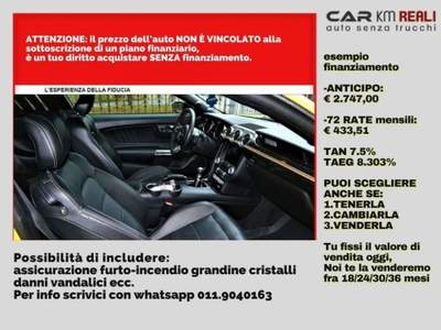 Ford Mustang 2.3 EcoBoost Giallo usata Orbassano