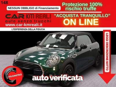 MINI Cooper 1.5 Cooper Cabrio Verde usata Orbassano