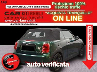 MINI Cooper 1.5 Cooper Cabrio Verde usata Orbassano