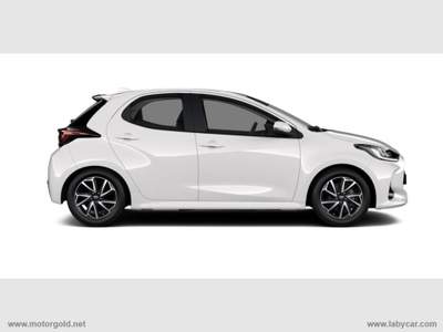 Toyota Yaris Yaris 1.0 5p. Trend                                                         Bianco usata Valsamoggia