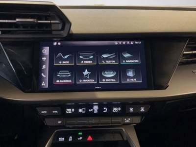 Audi A3 SPB 40 TFSI e S tronic Bianco usata Castelnuovo Rangone