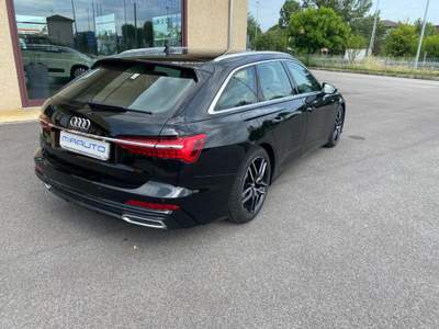 Audi A6 Avant 45 3.0 TDI quattro tiptronic Sline Matrix Nero usata SAN PAOLO