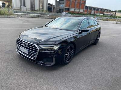 Audi A6 Avant 45 3.0 TDI quattro tiptronic Sline Matrix Nero usata SAN PAOLO