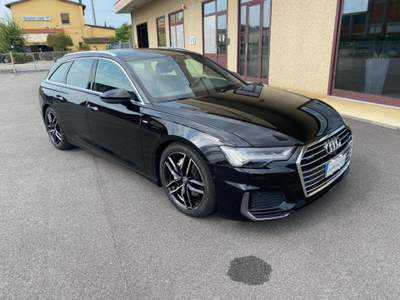 Audi A6 Avant 45 3.0 TDI quattro tiptronic Sline Matrix Nero usata SAN PAOLO