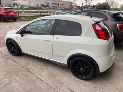 Abarth Grande Punto 1.4 ESSESSE SS 180 Cv a libretto Bianco usata Soave