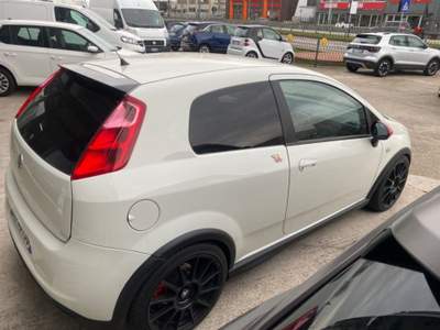 Abarth Grande Punto 1.4 ESSESSE SS 180 Cv a libretto Bianco usata Soave