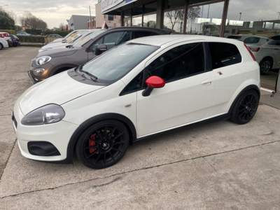 Abarth Grande Punto 1.4 ESSESSE SS 180 Cv a libretto Bianco usata Soave