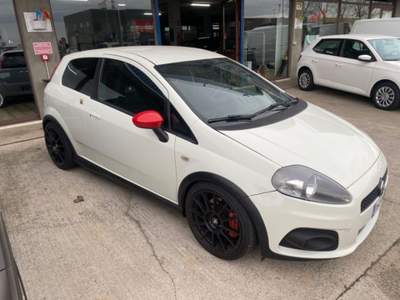 Abarth Grande Punto 1.4 ESSESSE SS 180 Cv a libretto Bianco usata Soave