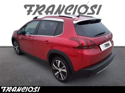 Peugeot 2008 1.6 BlueHDi 120cv Allure S S my16 Rosso usata Mirandola