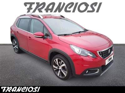 Peugeot 2008 1.6 BlueHDi 120cv Allure S S my16 Rosso usata Mirandola