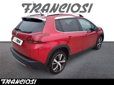 Peugeot 2008 1.6 BlueHDi 120cv Allure S S my16 Rosso usata Mirandola