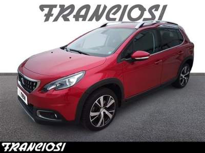 Peugeot 2008 1.6 BlueHDi 120cv Allure S S my16 Rosso usata Mirandola
