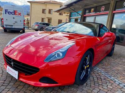 Ferrari California T DCT Rosso usata Costa Volpino
