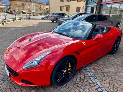Ferrari California T DCT Rosso usata Costa Volpino