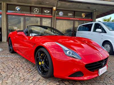 Ferrari California T DCT Rosso usata Costa Volpino