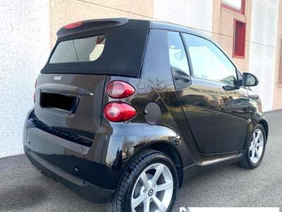 Smart ForTwo  Cabrio 1.0 Pulse 84cv Nero usata Roverbella