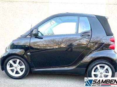 Smart ForTwo  Cabrio 1.0 Pulse 84cv Nero usata Roverbella
