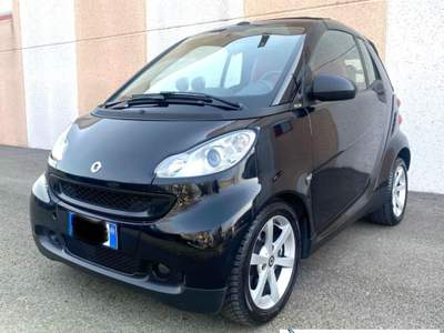 Smart ForTwo Cabrio 1.0 Pulse 84cv Nero usata Roverbella Smart ForTwo Cabrio 1.0 Pulse 84cv Nero usata Roverbella