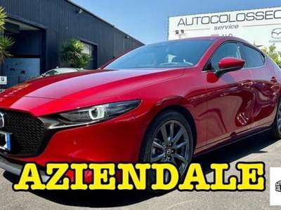 Mazda 3  Rosso usata Roma