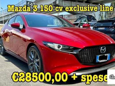Mazda 3  Rosso usata Roma