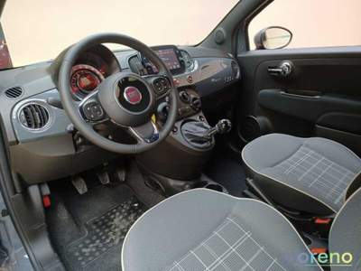 Fiat 500 1.0 hybrid 70 CV Lounge Grigio usata Faenza