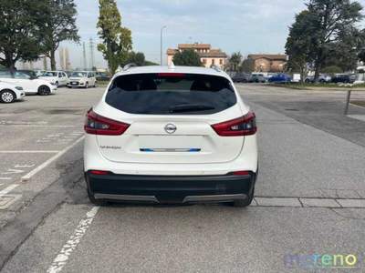 Nissan Qashqai 1.5 dCi 110 CV N-Connecta Bianco usata Faenza