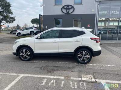 Nissan Qashqai 1.5 dCi 110 CV N-Connecta Bianco usata Faenza