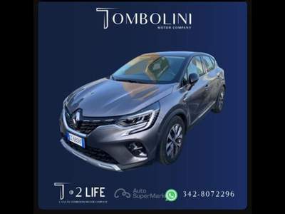 Renault Captur 1.6 E-TECH Plug-in Hybrid 160cv Intens Auto Grigio usata Civitanova Marche