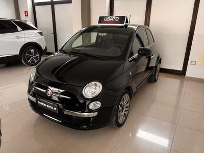 Fiat 500 0.9 TwinAir Turbo 105 CV Lounge Nero usata Portoferraio