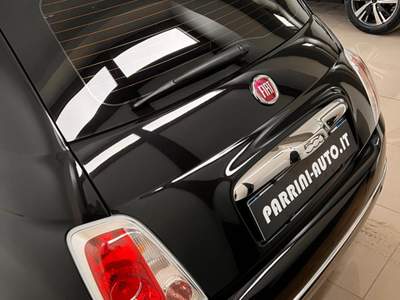 Fiat 500 0.9 TwinAir Turbo 105 CV Lounge Nero usata Portoferraio