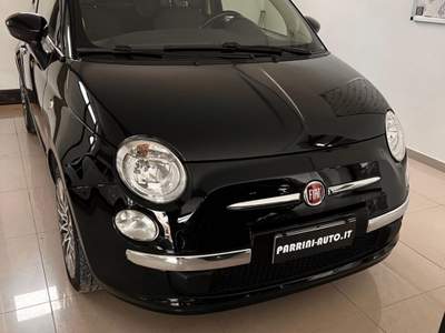 Fiat 500 0.9 TwinAir Turbo 105 CV Lounge Nero usata Portoferraio
