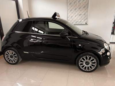 Fiat 500 0.9 TwinAir Turbo 105 CV Lounge Nero usata Portoferraio