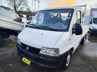 Fiat Ducato Ducato 2.3 JTD CASSONE Bianco usata PIGNATARO INTERAMNA