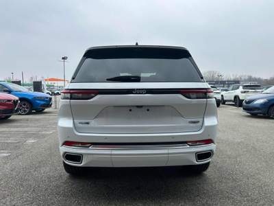 Jeep Grand Cherokee 2.0 PHEV ATX 4xe Summit Reserve Bianco usata Vercelli
